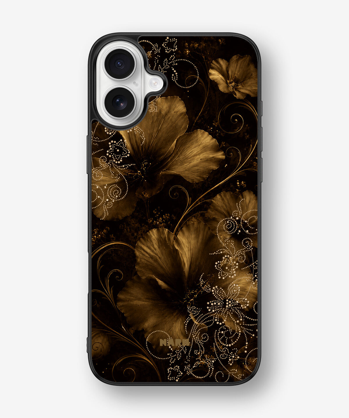 iPhone 16 Plus Hard Case – Bloom Noir - View 1