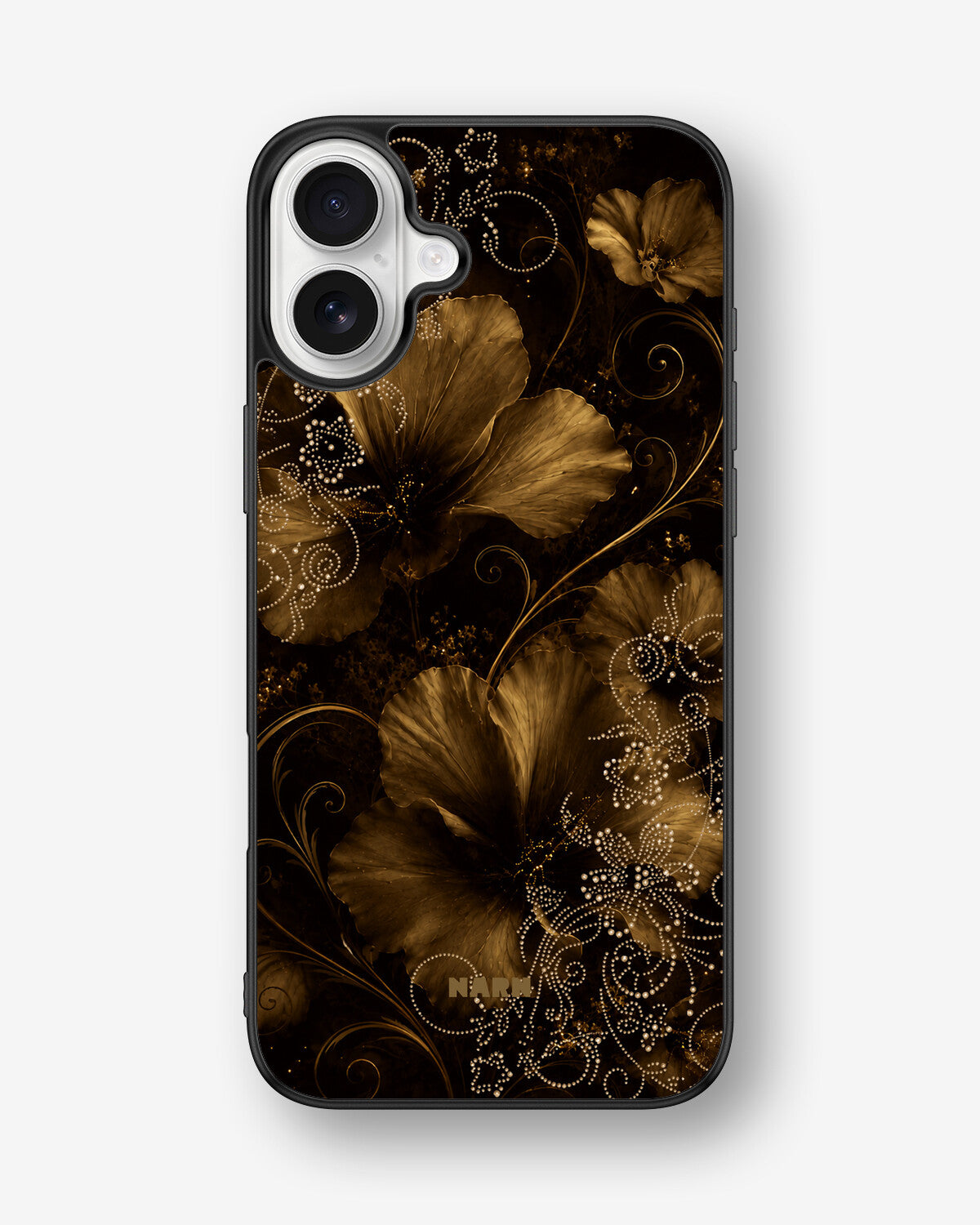 iPhone 16 Plus Hard Case – Bloom Noir - View 1