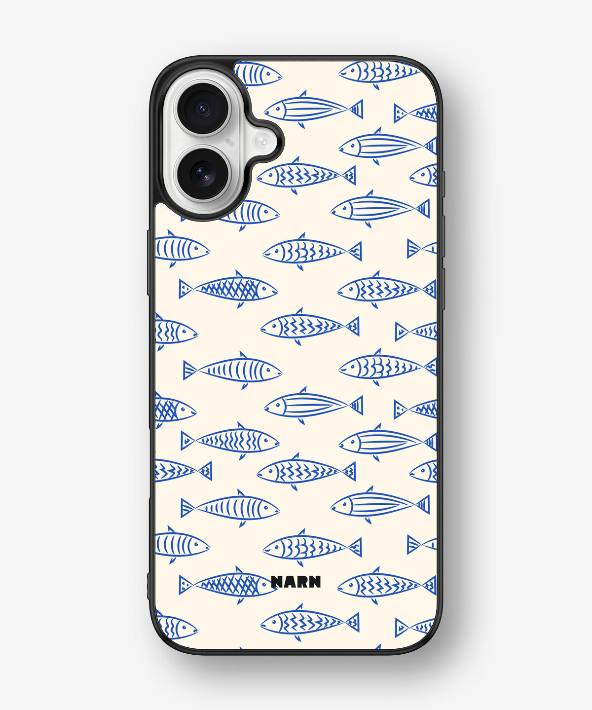 iPhone 16 Plus Hard Case – Blue Catch - View 1
