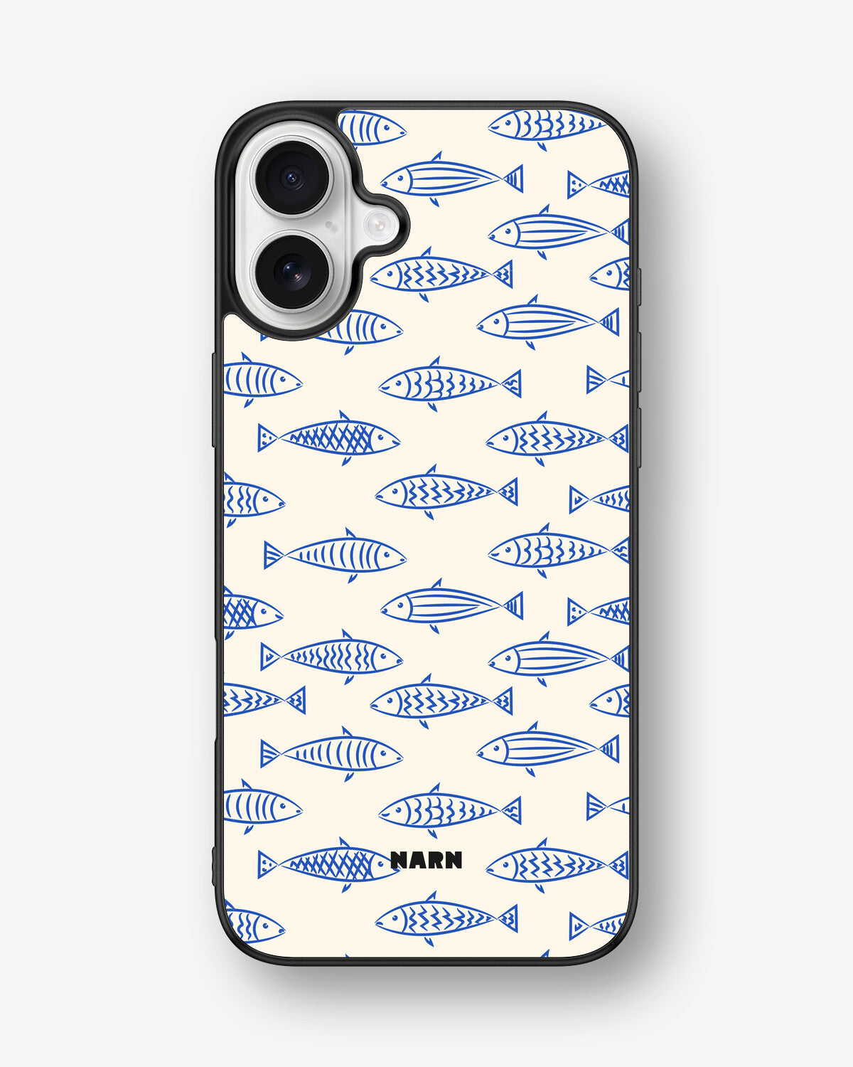 iPhone 16 Plus Hard Case – Blue Catch - View 1