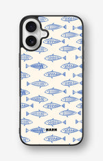 iPhone 16 Plus Hard Case – Blue Catch - View 1