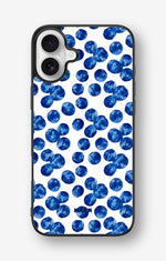 iPhone 16 Plus Hard Case – Blue Pick - View 1