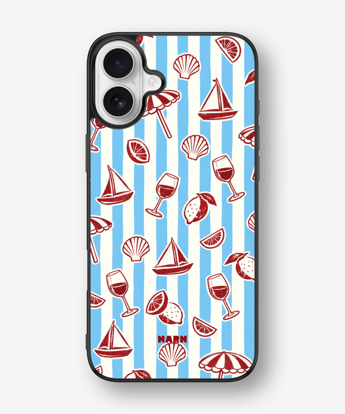 iPhone 16 Plus Hard Case – Bonjour - View 1