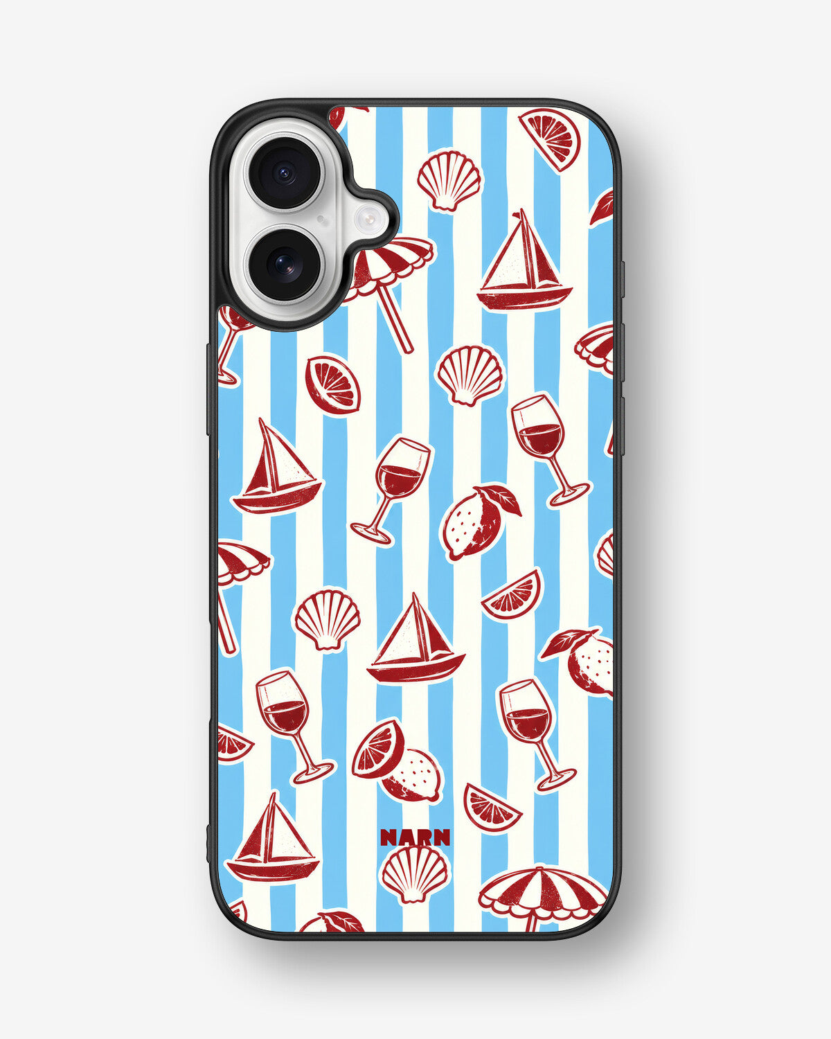 iPhone 16 Plus Hard Case – Bonjour - View 1