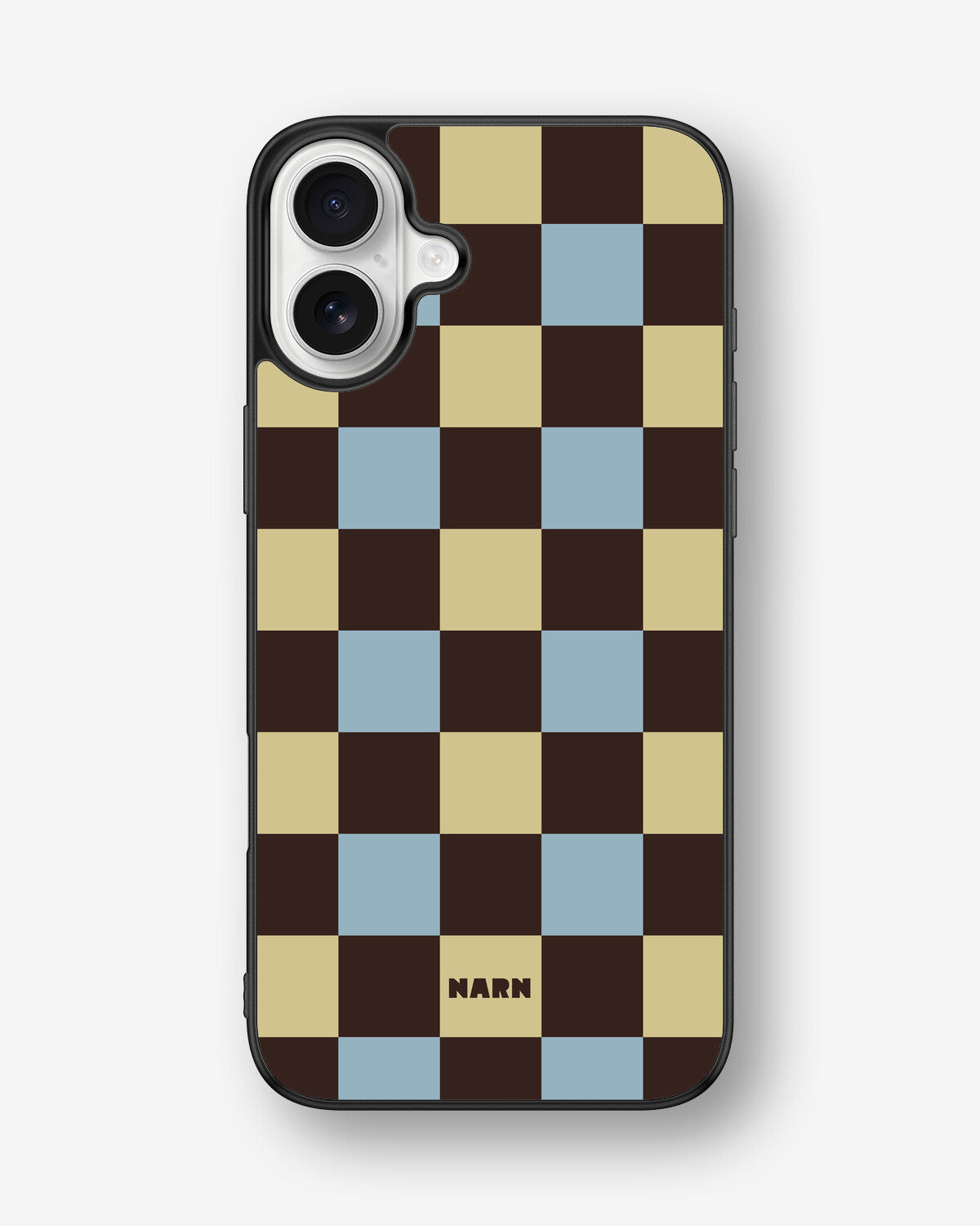 iPhone 16 Plus Hard Case – Butter Check - View 1