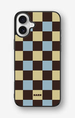 iPhone 16 Plus Hard Case – Butter Check - View 1