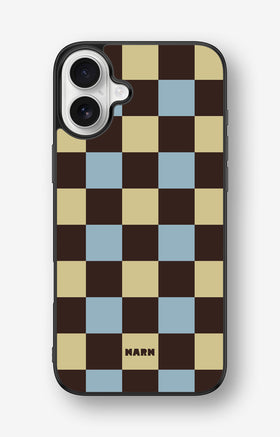 iPhone 16 Plus Hard Case – Butter Check - View 1