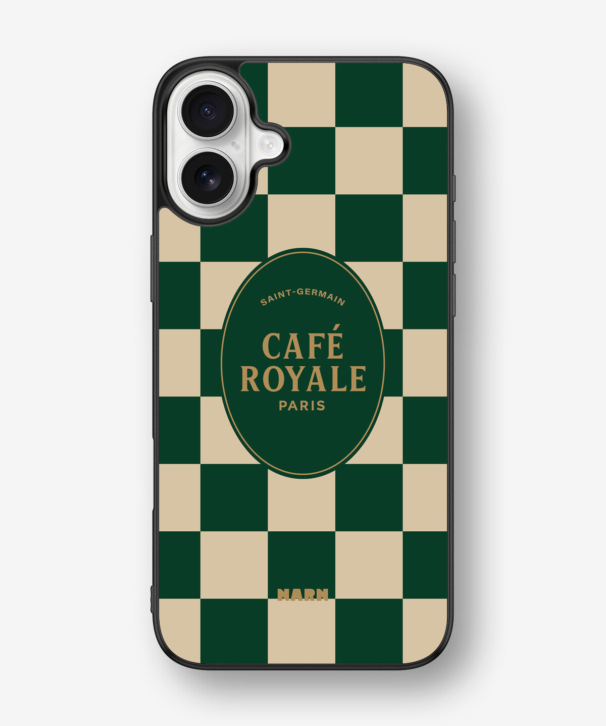 iPhone 16 Plus Hard Case – Cafe Royale - View 1