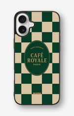 iPhone 16 Plus Hard Case – Cafe Royale - View 1