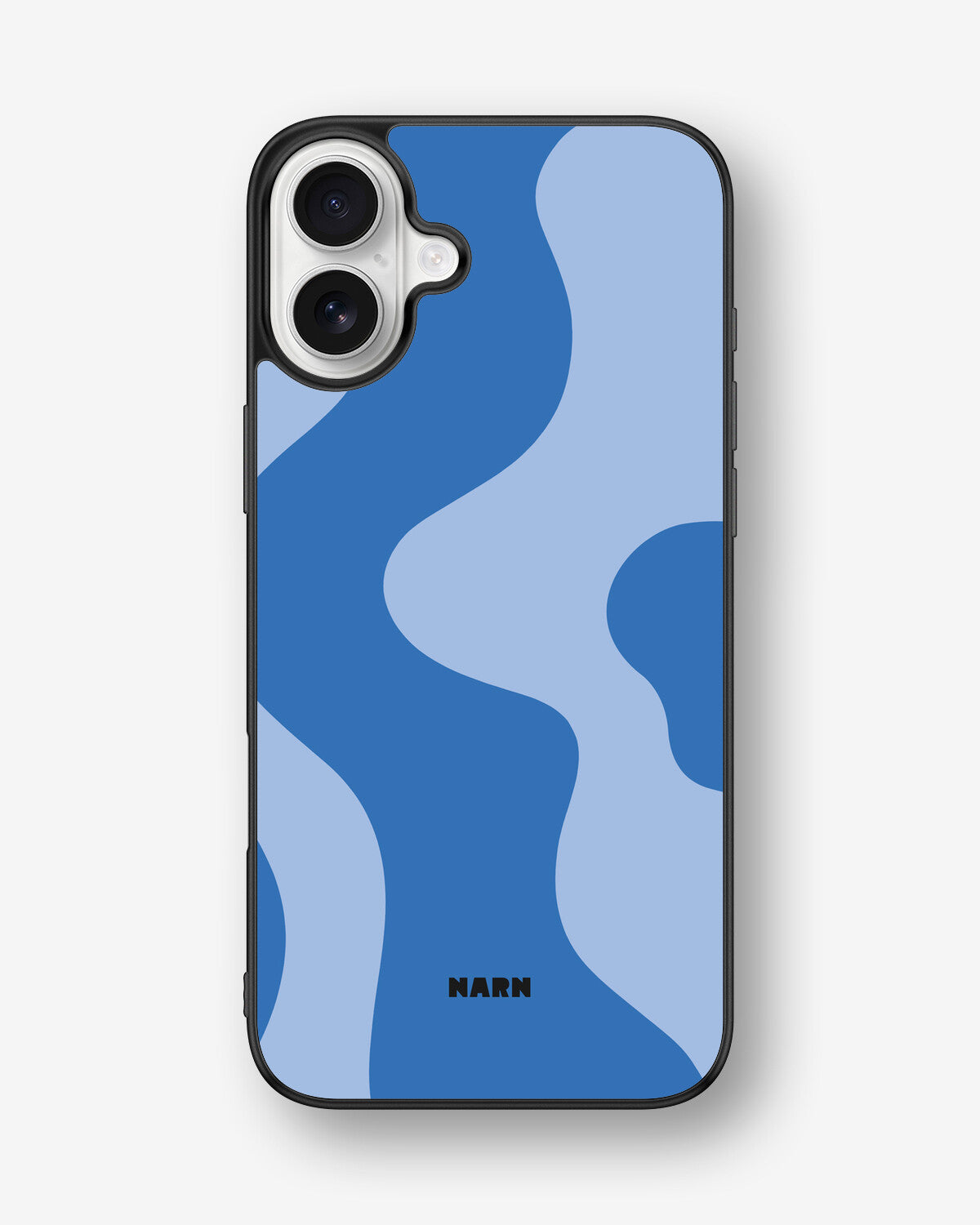 iPhone 16 Plus Hard Case – Calm Tide - View 1