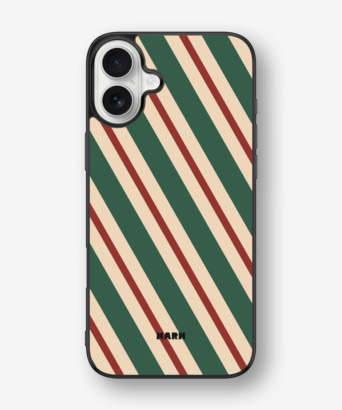 iPhone 16 Plus Hard Case – Candy Stripe - View 1