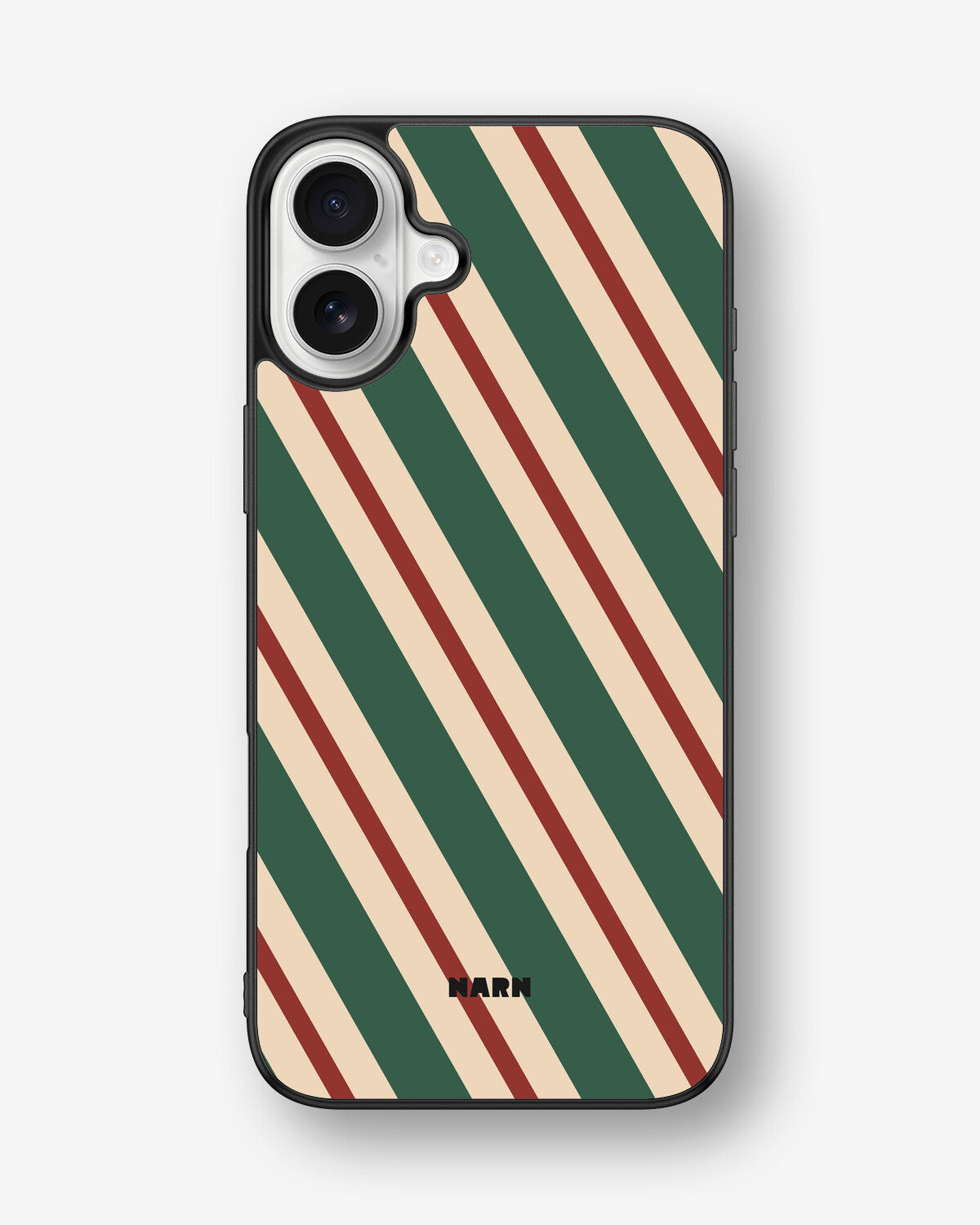 iPhone 16 Plus Hard Case – Candy Stripe - View 1