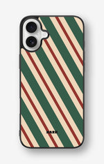 iPhone 16 Plus Hard Case – Candy Stripe - View 1