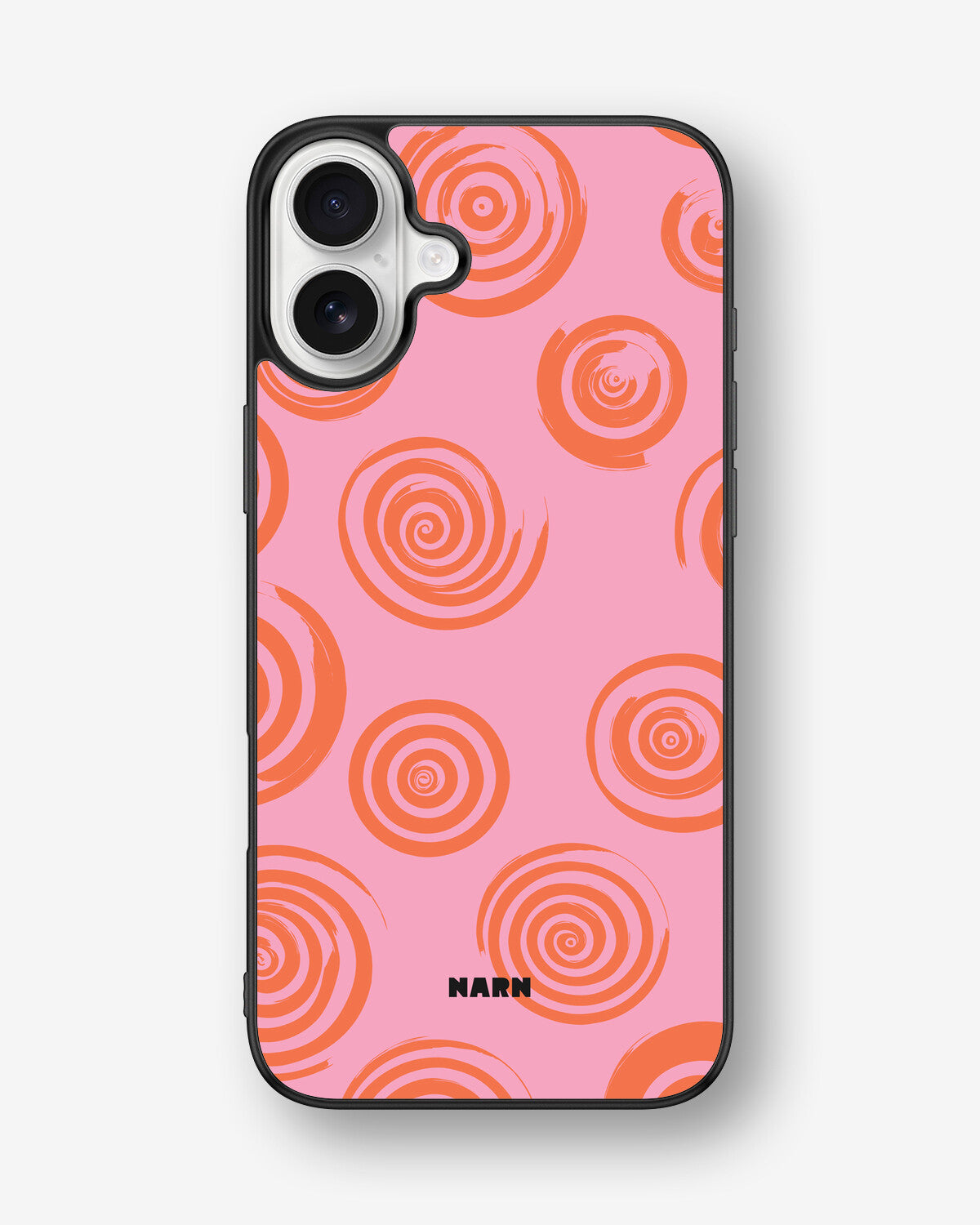 iPhone 16 Plus Hard Case – Candy Swirl - View 1