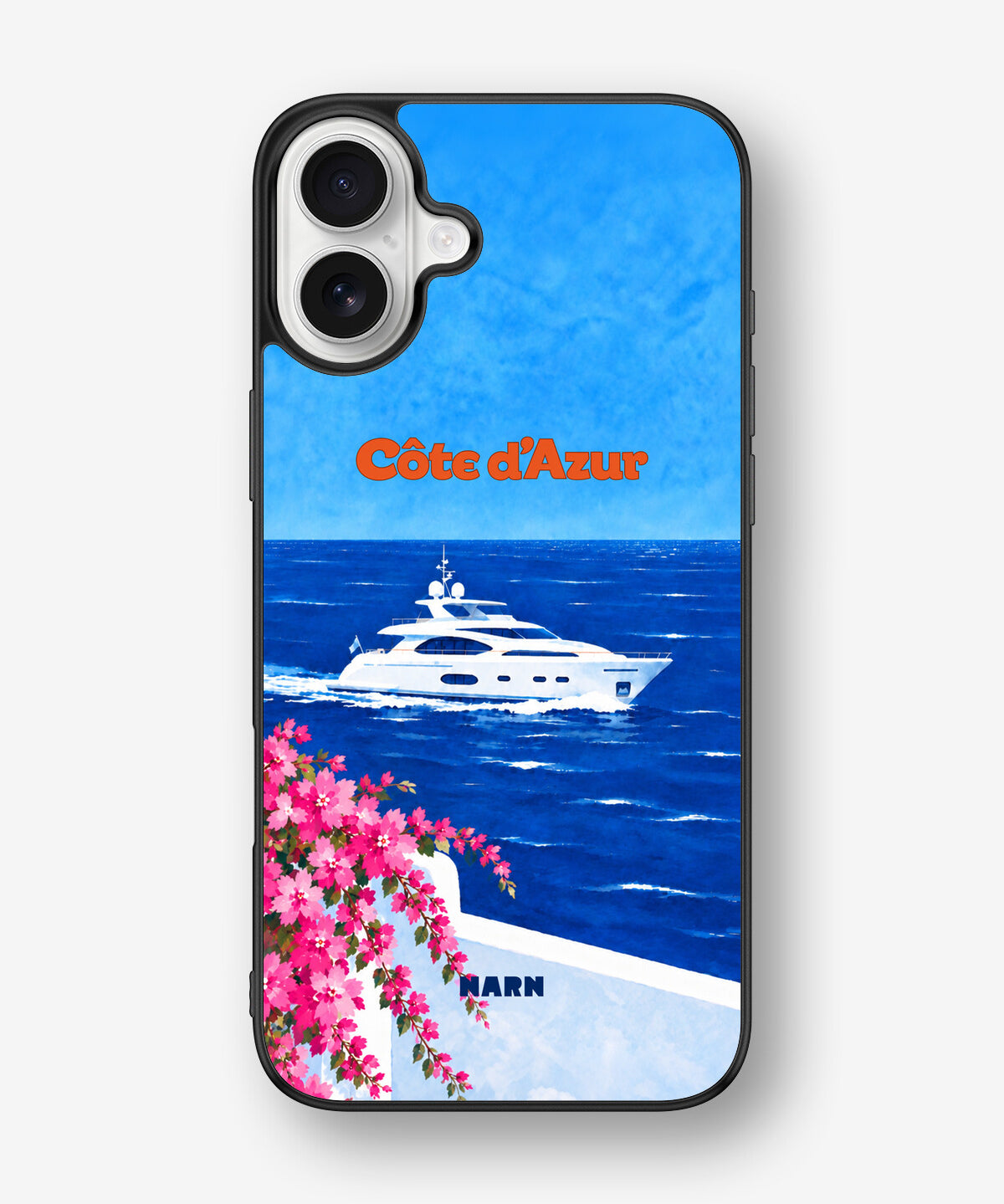 iPhone 16 Plus Hard Case – Cap Bleu - View 1
