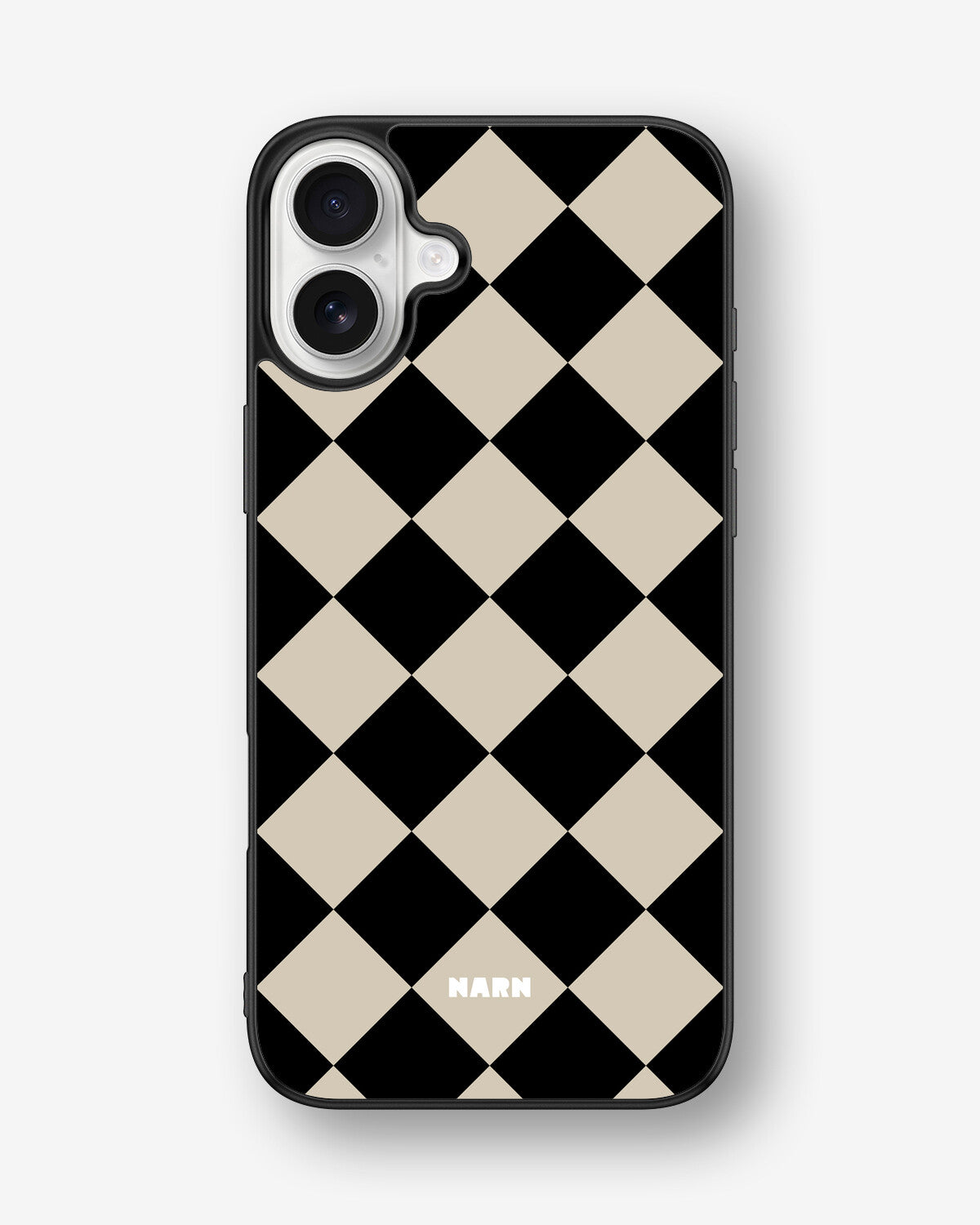 iPhone 16 Plus Hard Case – Checkmate - View 1