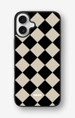 iPhone 16 Plus Hard Case – Checkmate - View 1