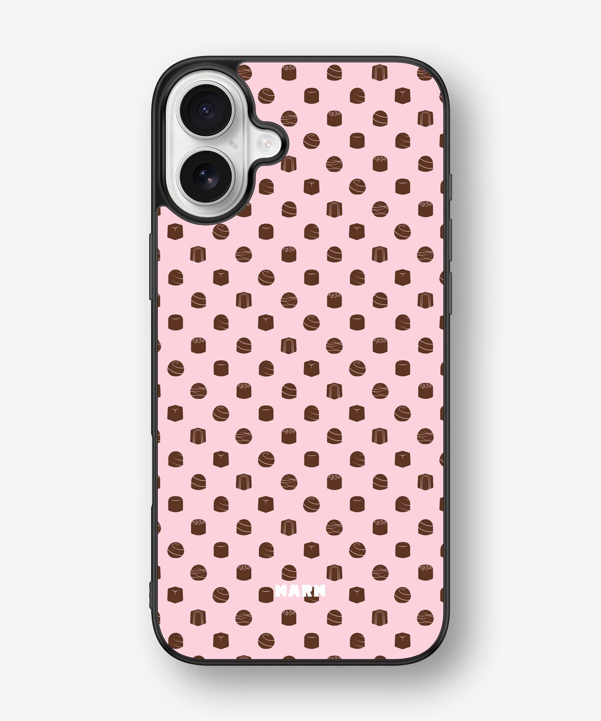 iPhone 16 Plus Hard Case – Choco Bites - View 1