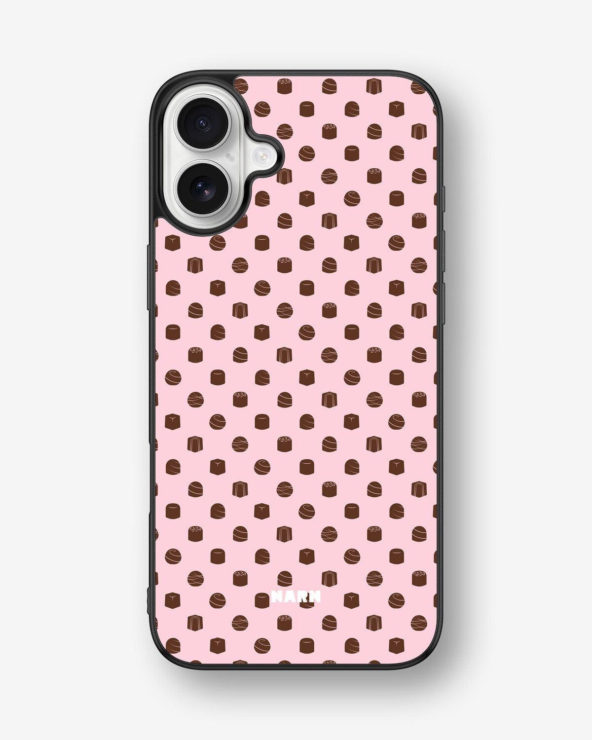 iPhone 16 Plus Hard Case – Choco Bites - View 1