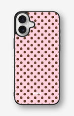 iPhone 16 Plus Hard Case – Choco Bites - View 1