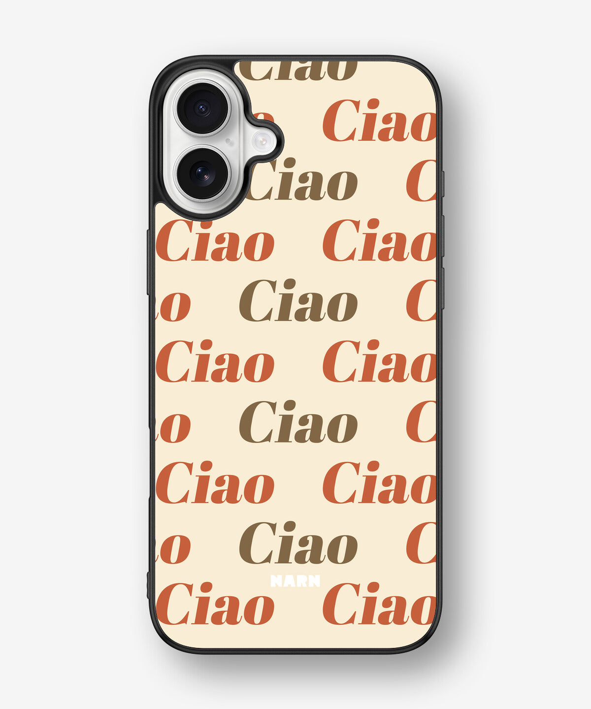 iPhone 16 Plus Hard Case – Ciao Ciao - View 1