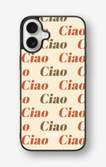 iPhone 16 Plus Hard Case – Ciao Ciao - View 1