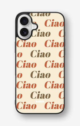 iPhone 16 Plus Hard Case – Ciao Ciao - View 1