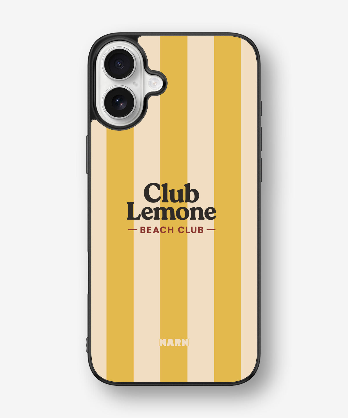 iPhone 16 Plus Hard Case – Club Lemone - View 1