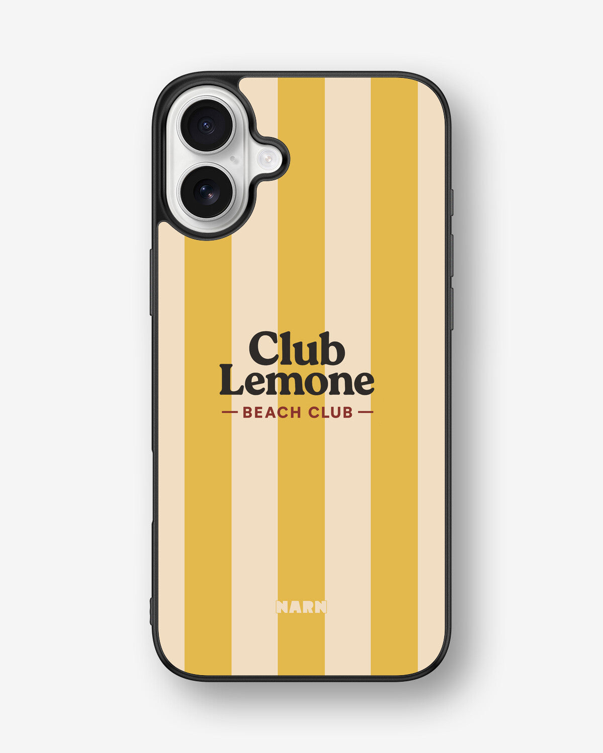 iPhone 16 Plus Hard Case – Club Lemone - View 1