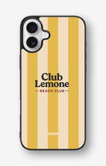 iPhone 16 Plus Hard Case – Club Lemone - View 1