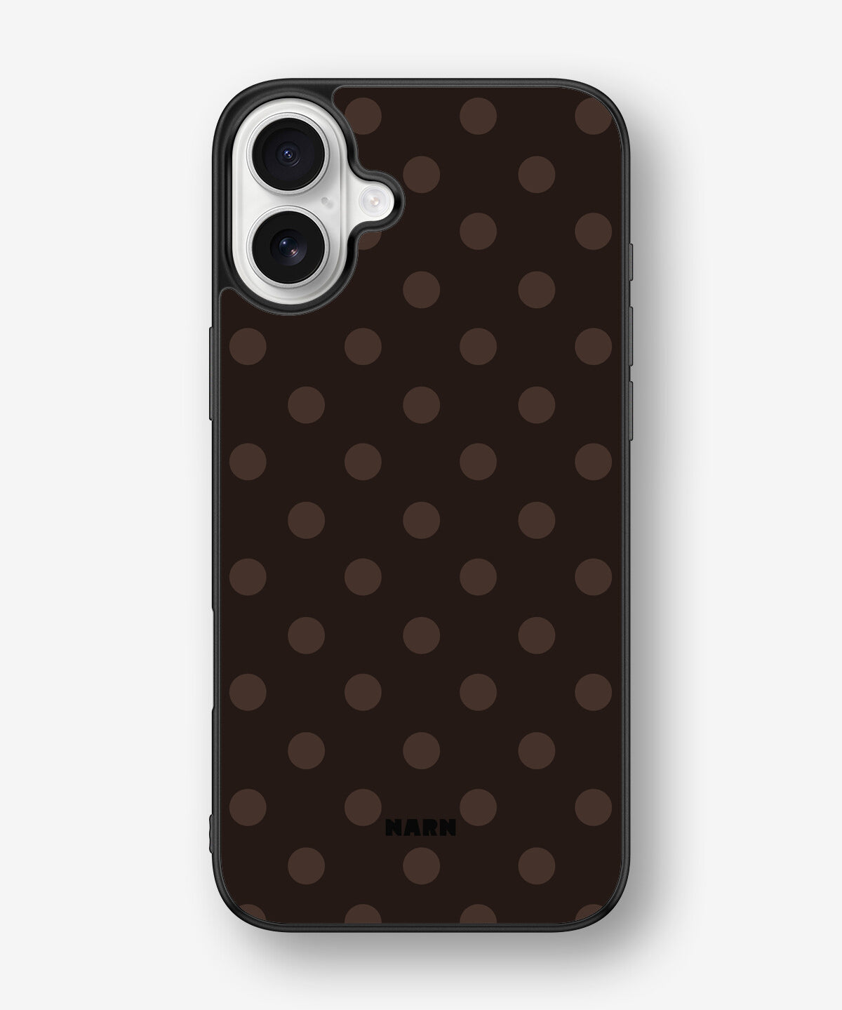 iPhone 16 Plus Hard Case – Cocoa - View 1
