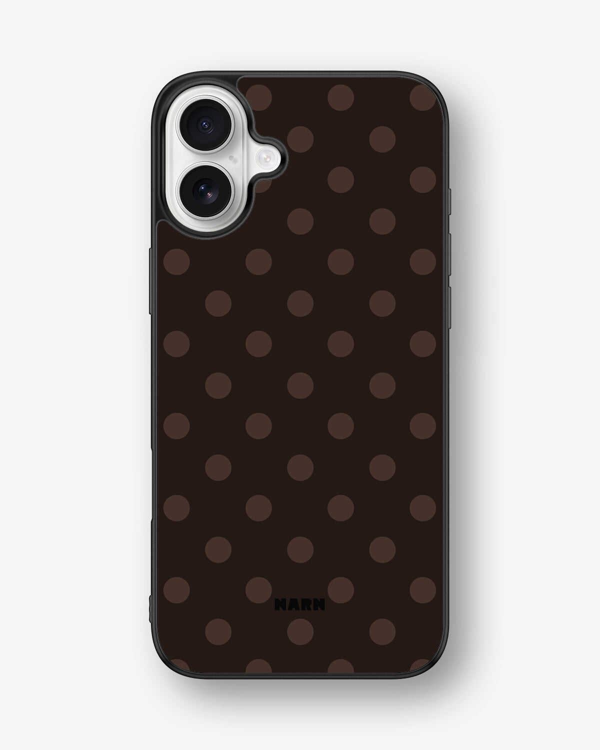 iPhone 16 Plus Hard Case – Cocoa - View 1