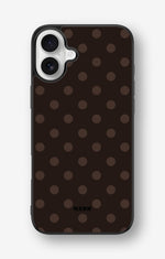 iPhone 16 Plus Hard Case – Cocoa - View 1