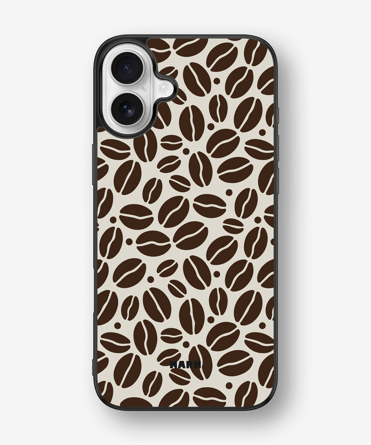 iPhone 16 Plus Hard Case – Coffee Beans - View 1