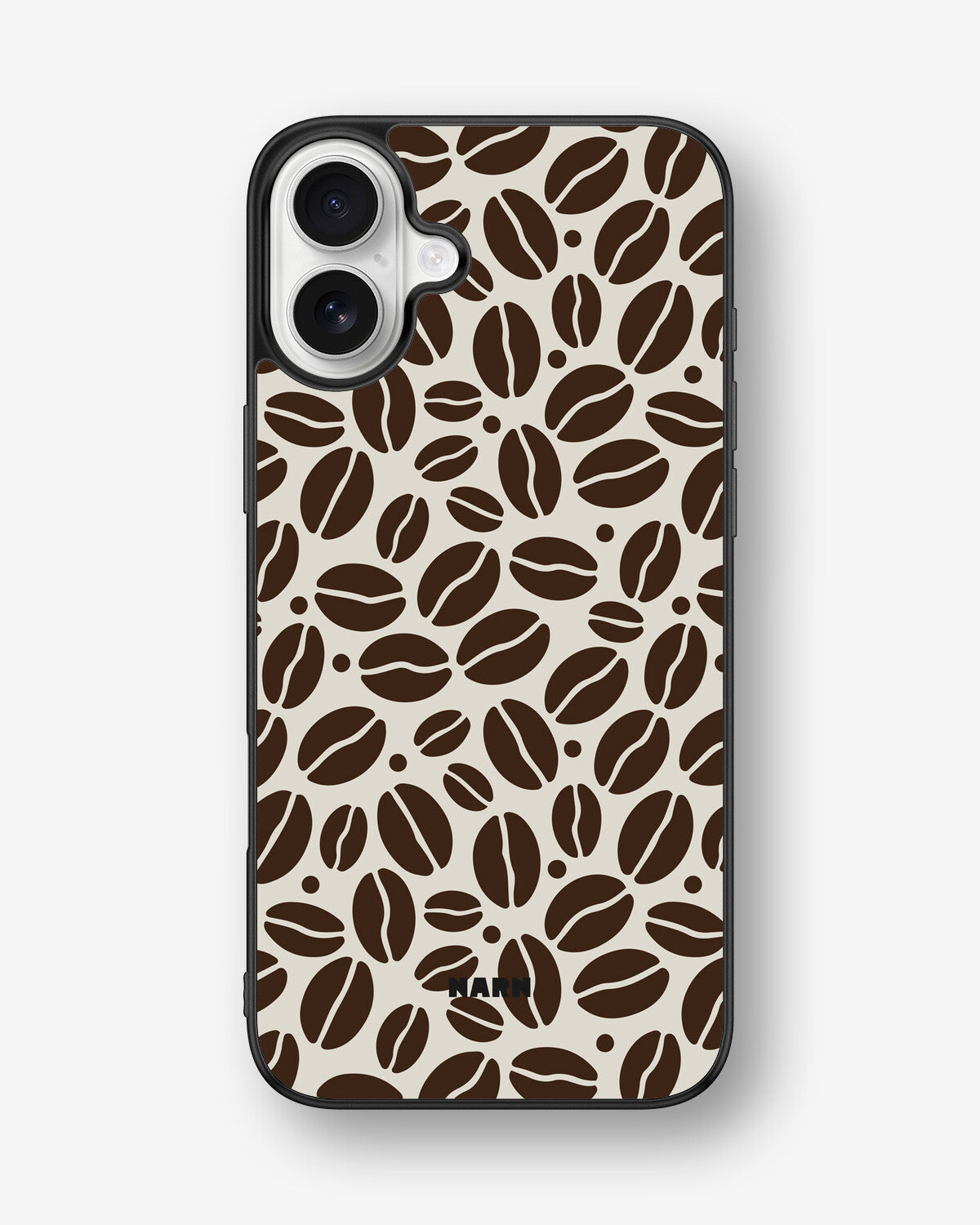 iPhone 16 Plus Hard Case – Coffee Beans - View 1
