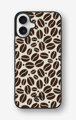 iPhone 16 Plus Hard Case – Coffee Beans - View 1
