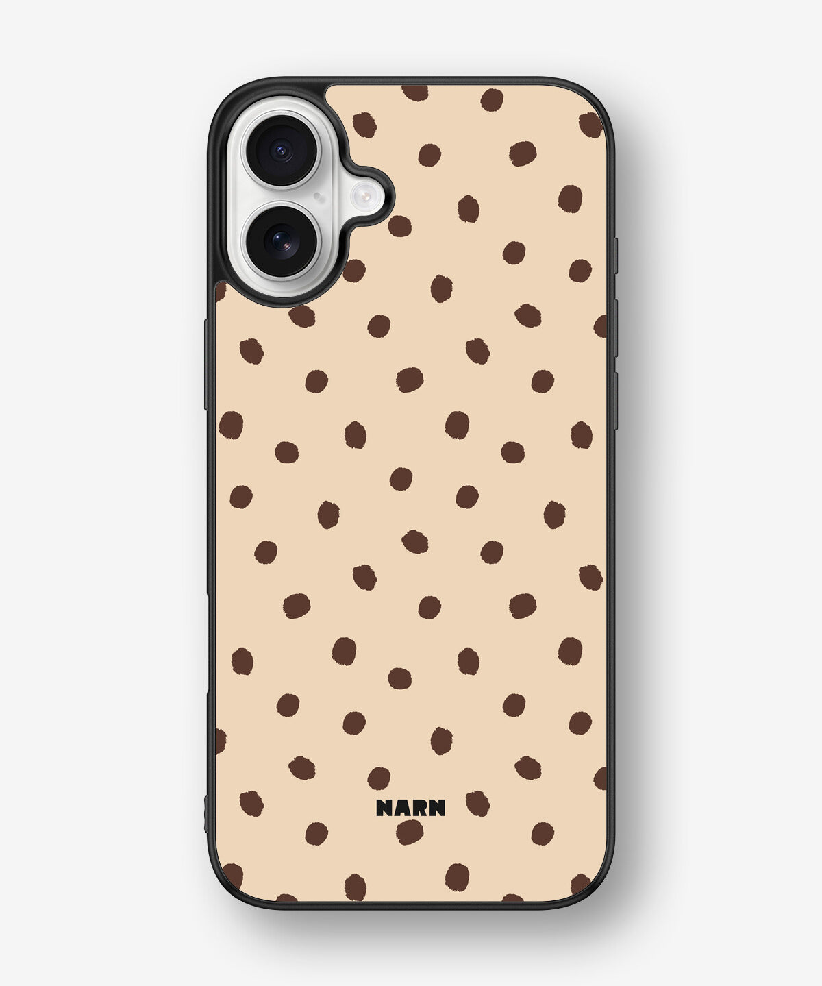iPhone 16 Plus Hard Case – Cookie Dots - View 1