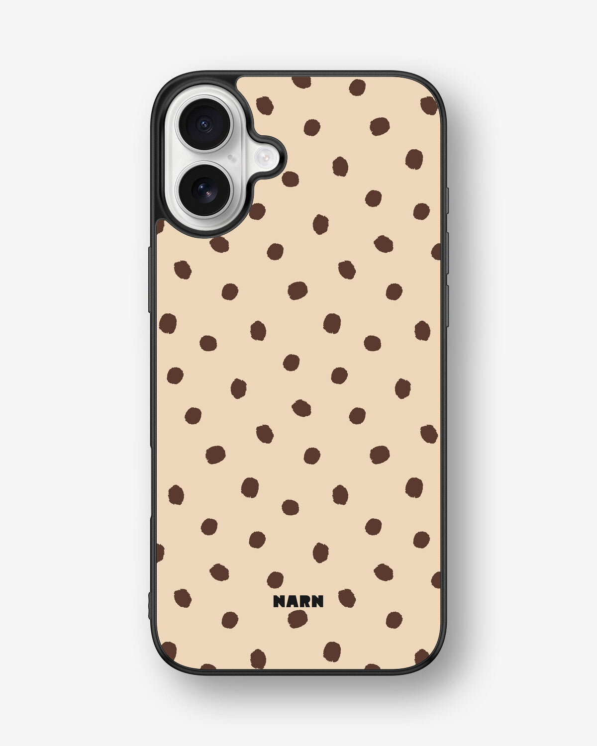 iPhone 16 Plus Hard Case – Cookie Dots - View 1