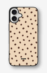 iPhone 16 Plus Hard Case – Cookie Dots - View 1