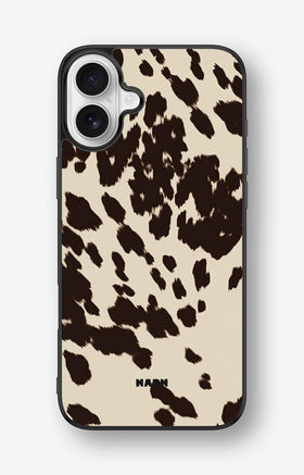 iPhone 16 Plus Hard Case – Cowhide - View 1