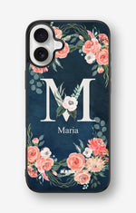 iPhone 16 Plus Hard Case – Custom - Floral - View 1