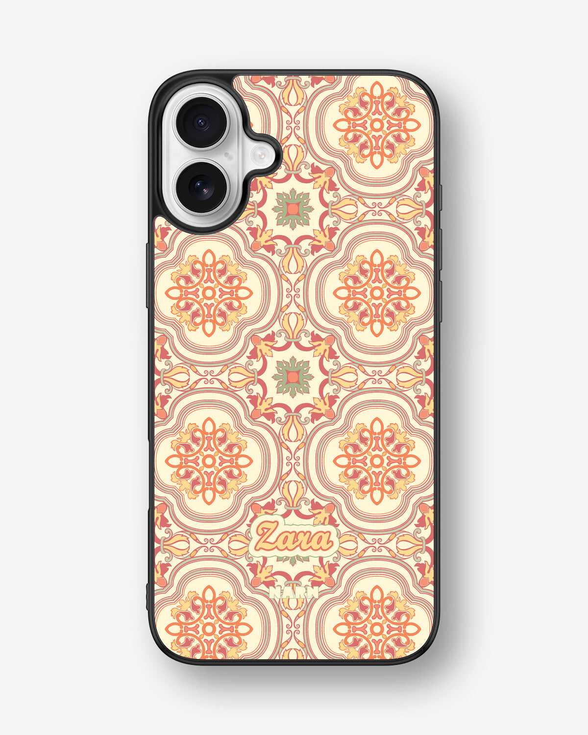 iPhone 16 Plus Hard Case – Custom - Moroccan  - View 1