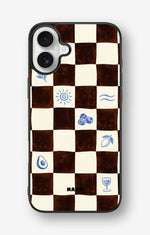 iPhone 16 Plus Hard Case – Dolce Grid - View 1