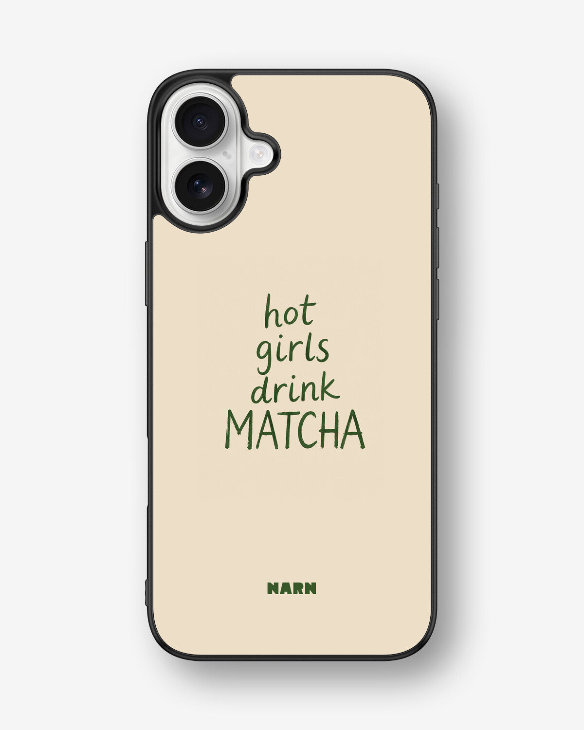 iPhone 16 Plus Hard Case – Drink Matcha - View 1