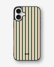 iPhone 16 Plus Hard Case – Evergreen Stripe - View 1