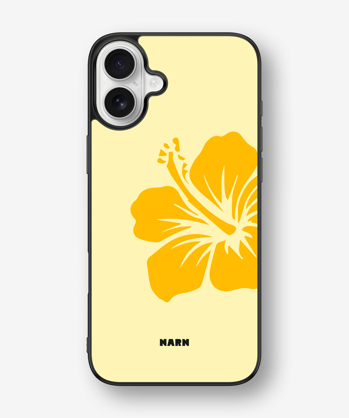 iPhone 16 Plus Hard Case – Golden Bloom - View 1