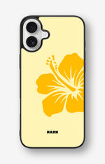 iPhone 16 Plus Hard Case – Golden Bloom - View 1
