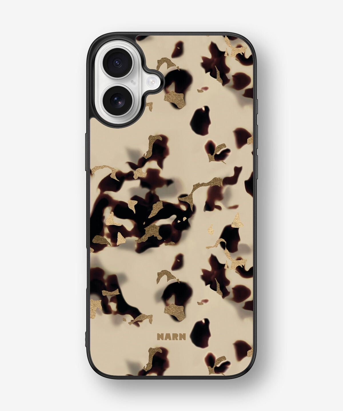 iPhone 16 Plus Hard Case – Golden Tortoise - View 1