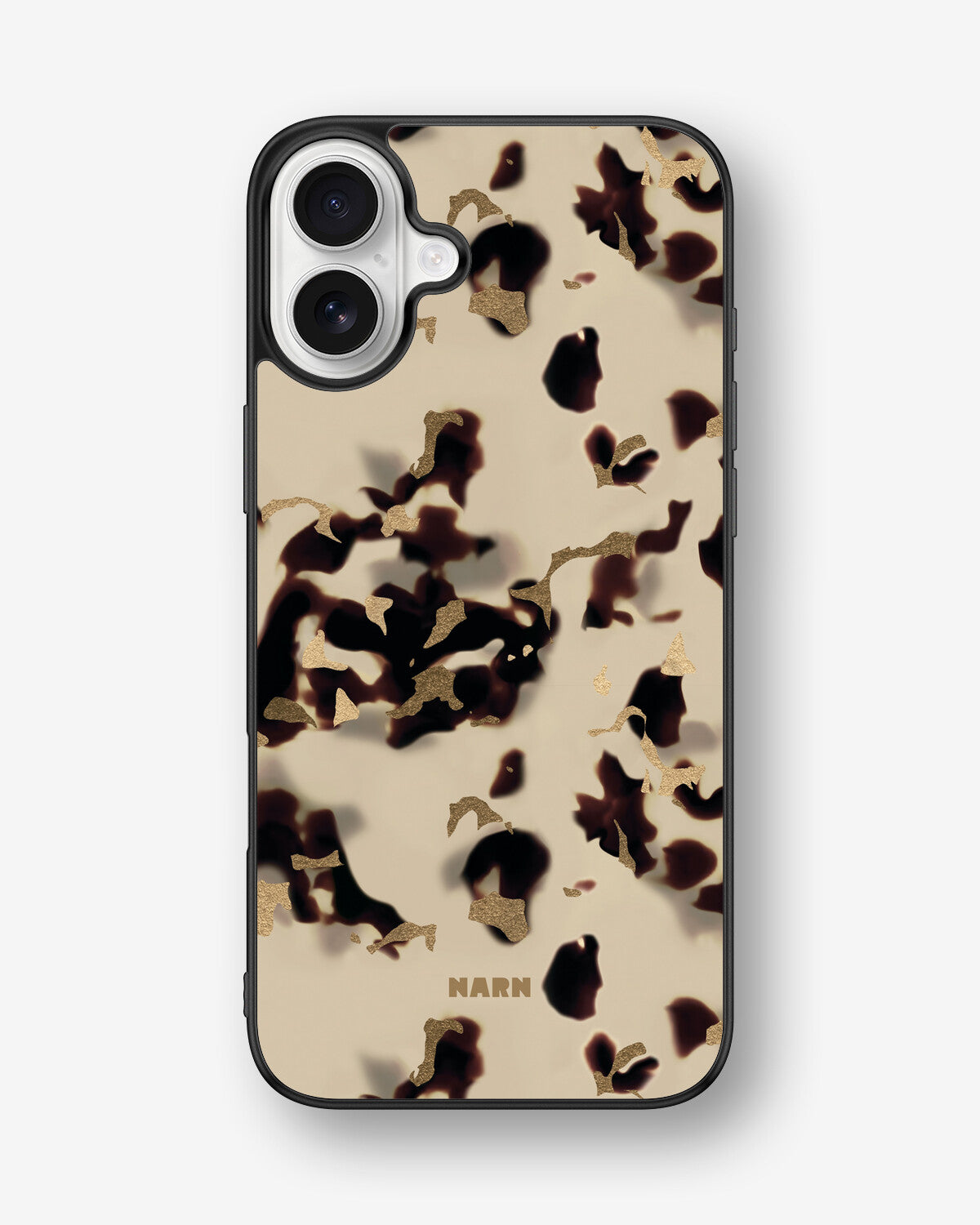 iPhone 16 Plus Hard Case – Golden Tortoise - View 1