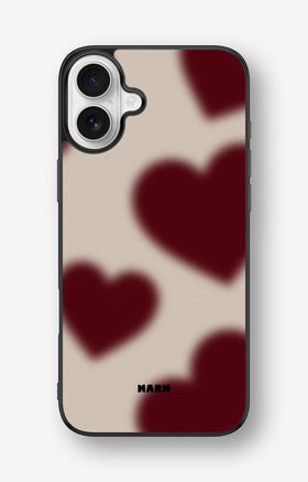 iPhone 16 Plus Hard Case – Heartbeat - View 1